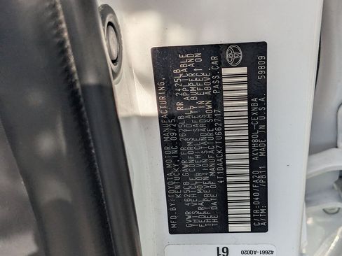 Certified 2026 Toyota Camry LE FWD image 36