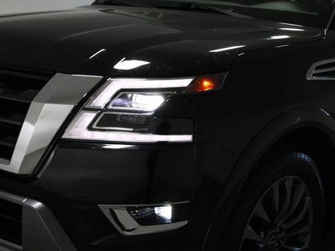 Used 2024 Nissan Armada Platinum w/ Captain's Chairs Package image 58