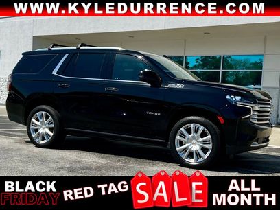 Used 2022 Chevrolet Tahoe High Country