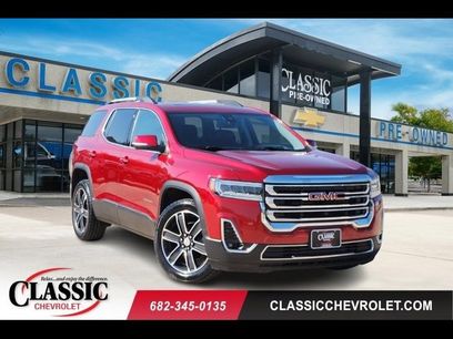 Used 2023 GMC Acadia SLT w/ Technology Package