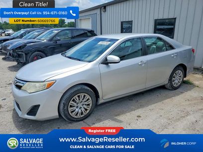 Used 2012 Toyota Camry LE