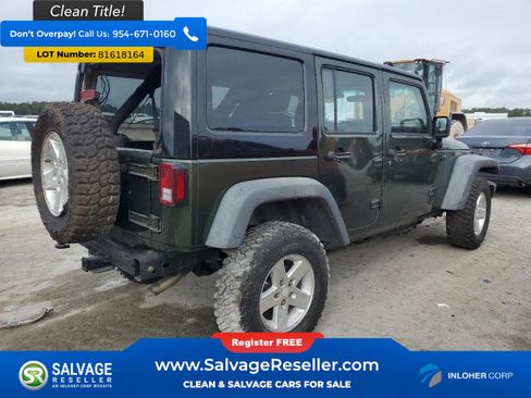 Used 2008 Jeep Wrangler Unlimited Rubicon w/ PWR Convenience Group image 4