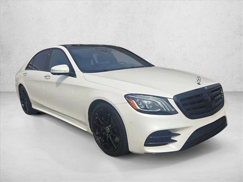 Certified 2019 Mercedes-Benz S 560 Sedan image 3
