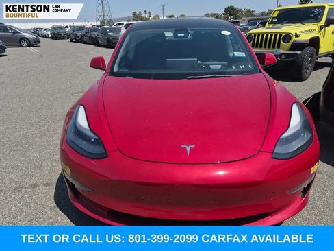 Used 2022 Tesla Model 3 Long Range AWD/4WD image 6