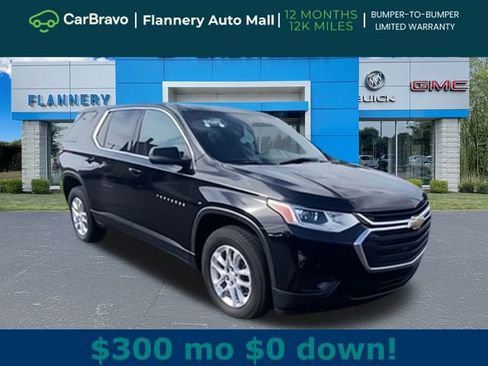 Certified 2021 Chevrolet Traverse LS image 3