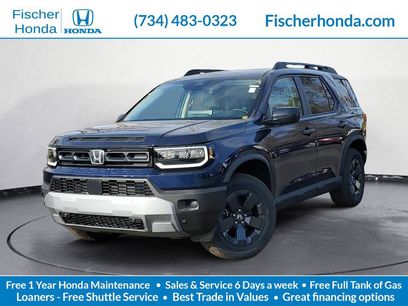 New 2026 Honda Passport RTL