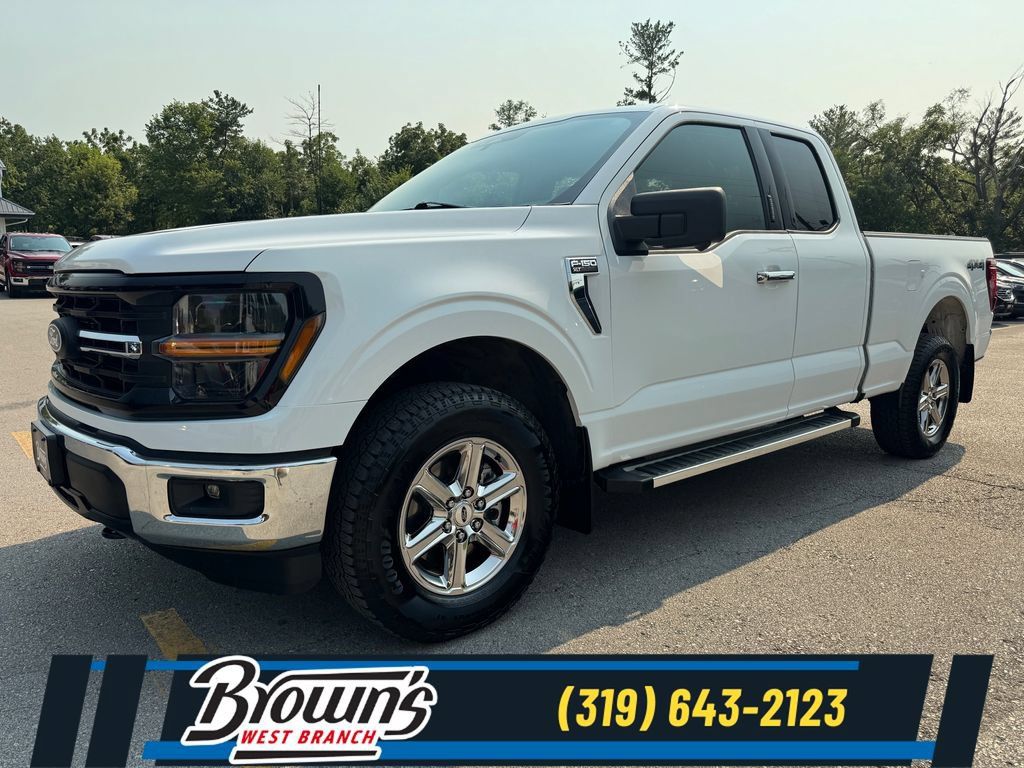 Used 2024 Ford F150 XLT w/ Mobile Office Package AWD/4WD image 1