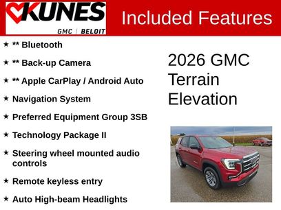 New 2026 GMC Terrain Elevation w/ Technology Package II