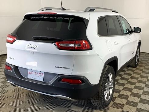Used 2018 Jeep Cherokee Limited AWD/4WD image 4