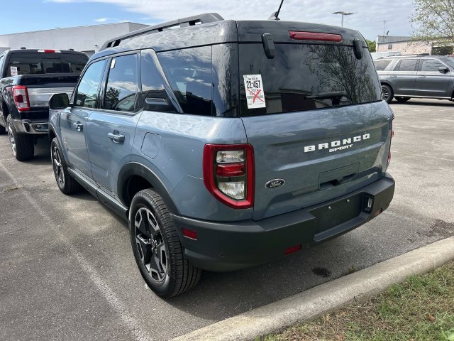Used 2024 Ford Bronco Sport Outer Banks w/ Tech Package AWD/4WD image 7