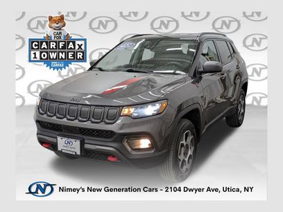 Used 2022 Jeep Compass Trailhawk