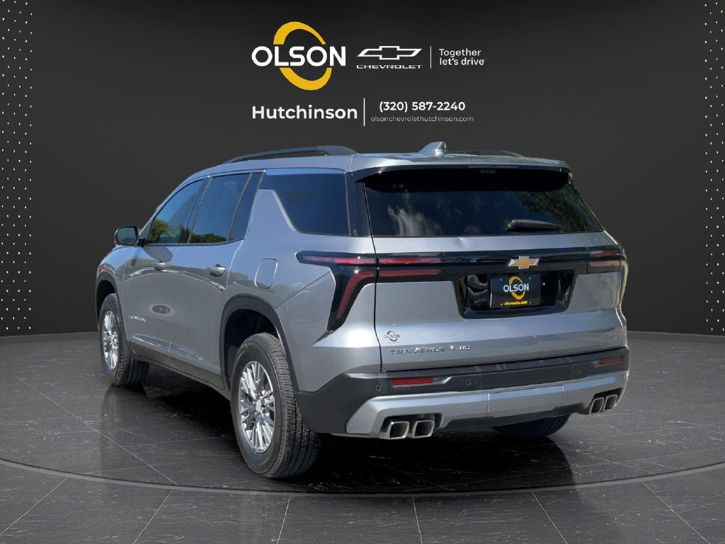 Certified 2026 Chevrolet Traverse LT w/ Driver Confidence Package AWD/4WD image 11