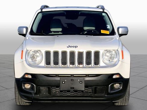Used 2017 Jeep Renegade Limited FWD image 4