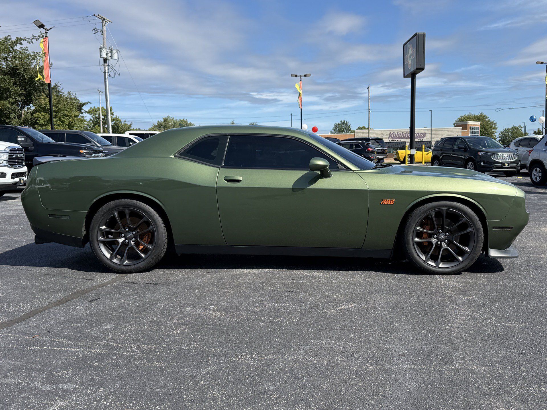 Used 2021 Dodge Challenger R/T Scat Pack w/ Plus Package RWD image 9