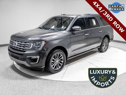 Used 2021 Ford Expedition Max Limited