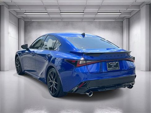 Certified 2026 Lexus IS 350 F Sport w/ Technology Package RWD image 5