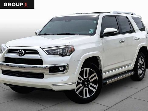 Used 2023 Toyota 4Runner Limited AWD/4WD image 2