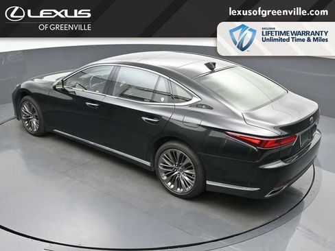 Certified 2023 Lexus LS 500 AWD w/ Interior Upgrade Package image 42