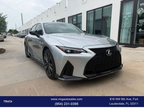 Used 2025 Lexus IS 350 F Sport w/ Accessory Package AWD/4WD image 15