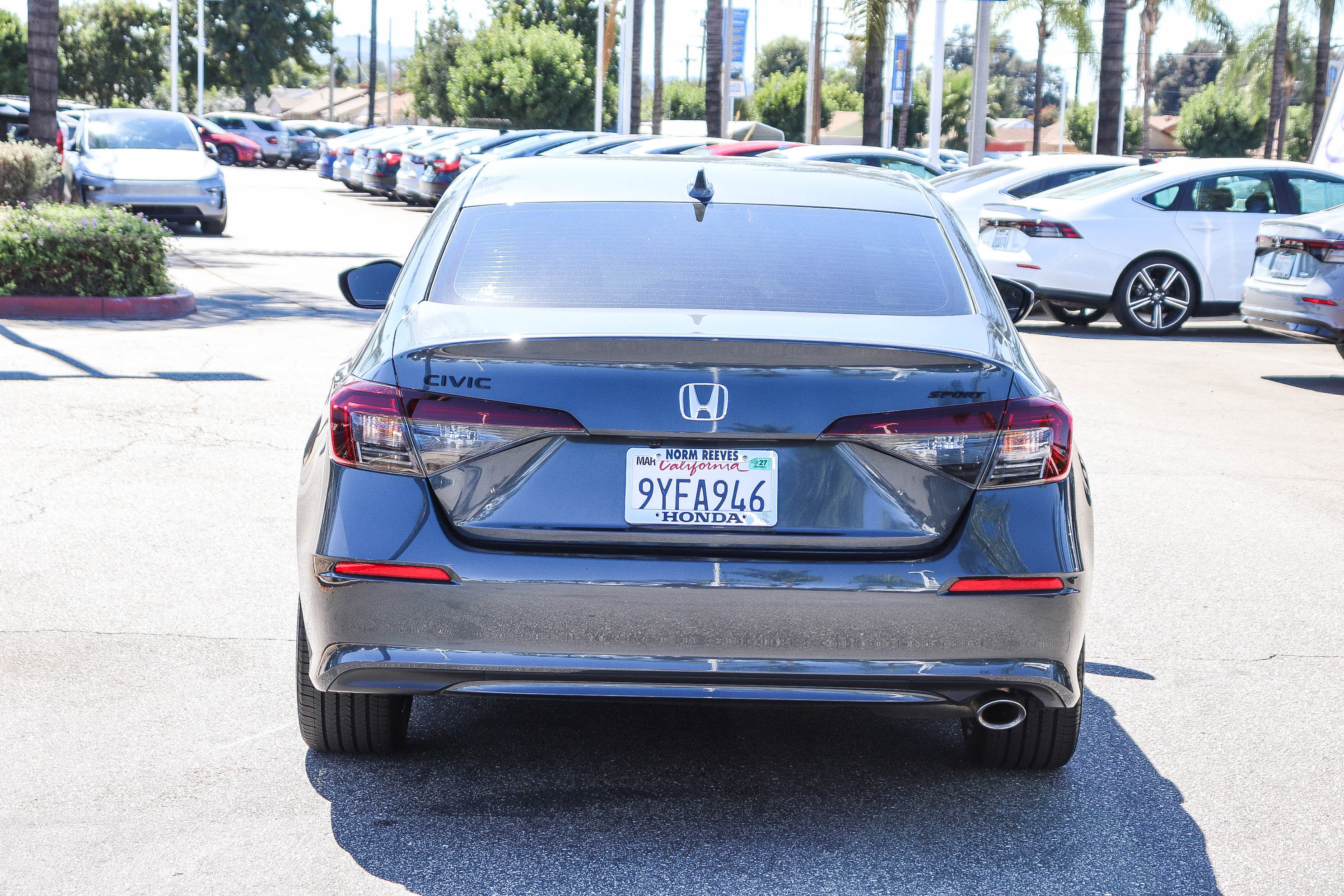 Certified 2026 Honda Civic Sport image 12