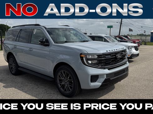 New 2026 Ford Expedition Platinum w/ Stealth Appearance Package AWD/4WD image 1