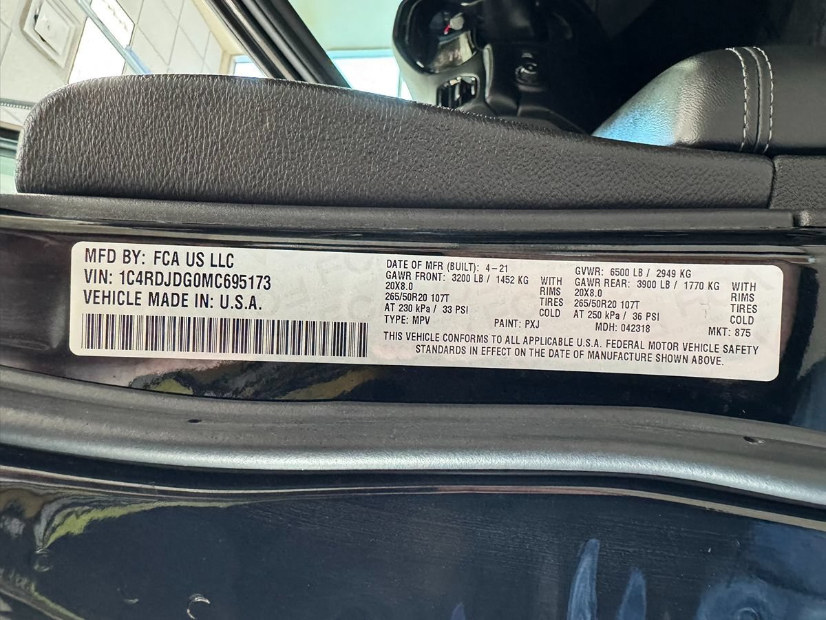 Used 2021 Dodge Durango GT AWD/4WD image 65