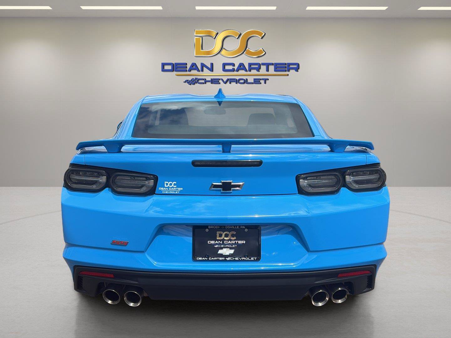 Used 2022 Chevrolet Camaro SS RWD image 4