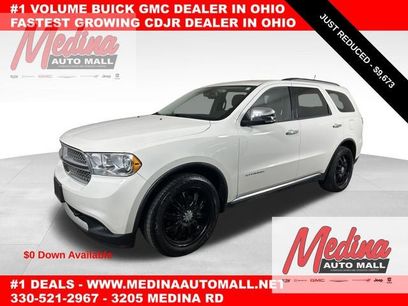 Used 2011 Dodge Durango Citadel w/ Trailer Tow Group IV