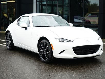 New 2026 MAZDA MX-5 Miata RF Grand Touring