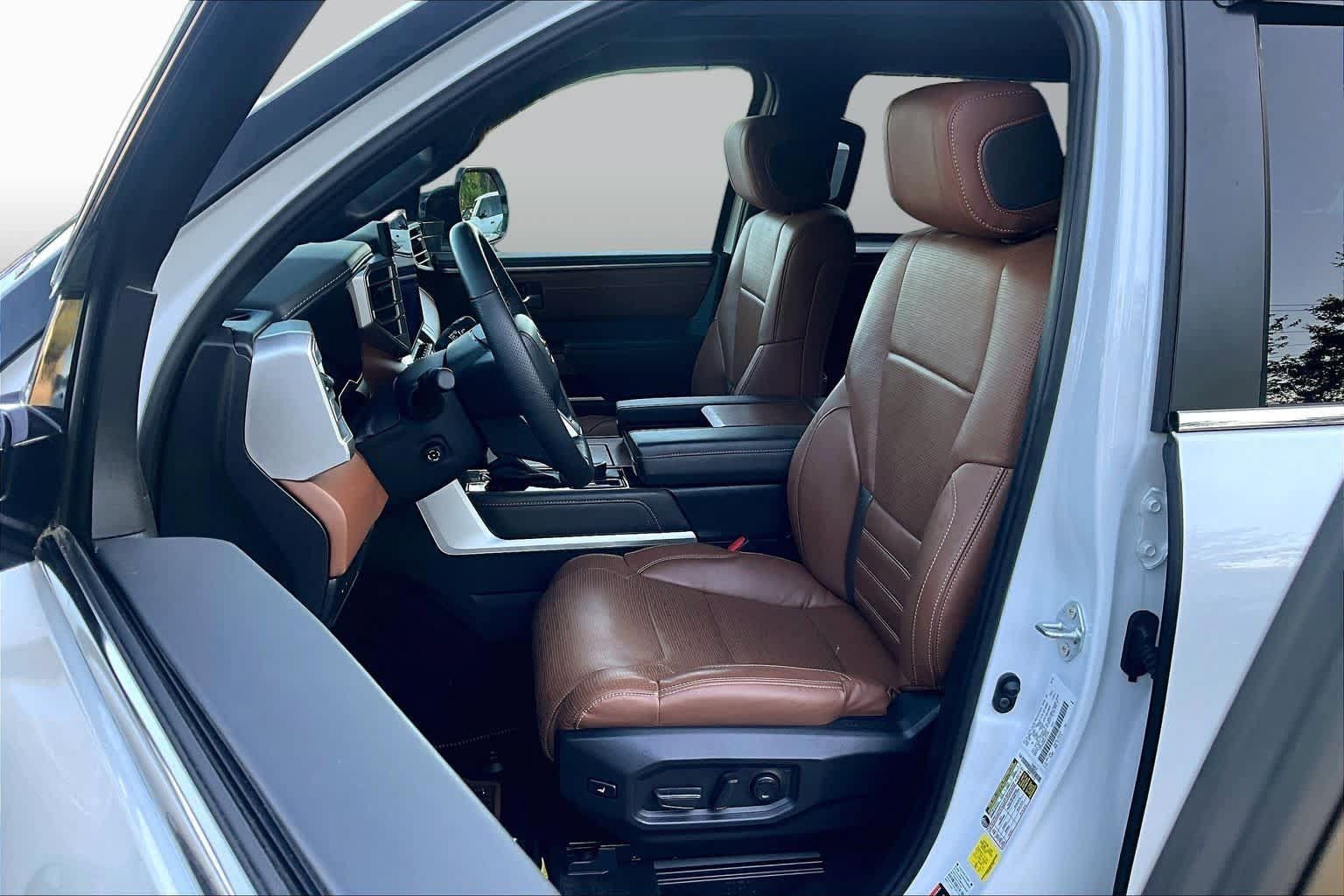 Certified 2025 Toyota Tundra 1794 Edition AWD/4WD image 9
