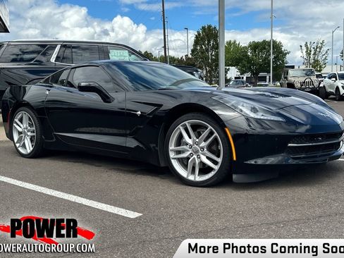 Used 2019 Chevrolet Corvette Stingray Coupe w/ Battery Protection Package RWD image 1