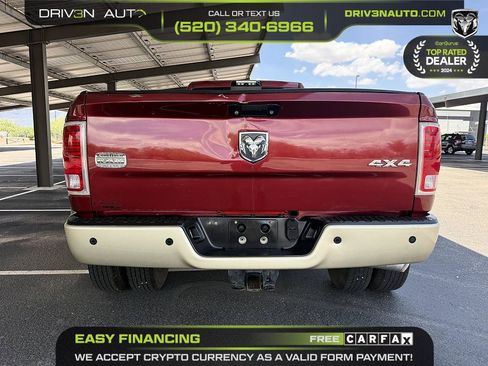 Used 2014 RAM 3500 Laramie Longhorn w/ Cold Weather Group AWD/4WD image 6