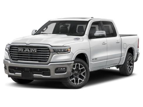 Used 2025 RAM 1500 Laramie w/ Sport Appearance Package AWD/4WD image 1
