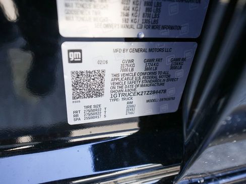 New 2026 GMC Sierra 1500 Elevation w/ Elevation Select Package image 35