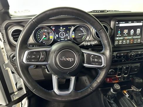 Used 2023 Jeep Wrangler Unlimited Rubicon 4xe w/ Cold Weather Group image 14