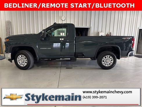 Used 2025 Chevrolet Silverado 2500 LT w/ Convenience Package image 2