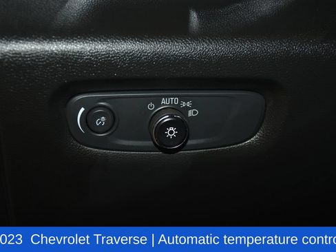 Used 2023 Chevrolet Traverse RS w/ LPO, Floor Liner Package AWD/4WD image 9