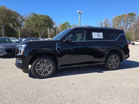 New 2026 Nissan Armada SL w/ Captain's Chari Seat Package image 5