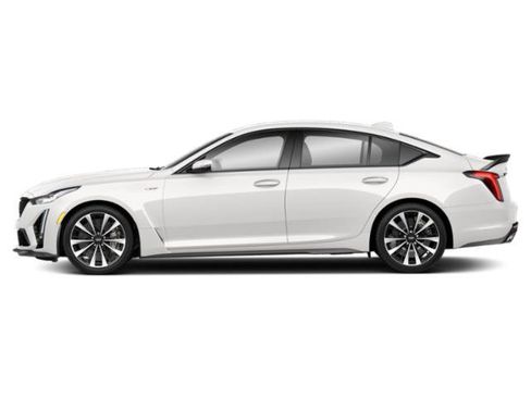 Used 2022 Cadillac CT5 V w/ LPO, ONYX Package AWD/4WD image 8