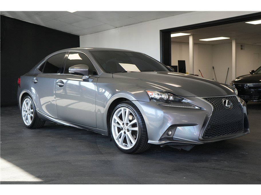 Used 2014 Lexus IS 250 w/ F-Sport Package RWD image 1