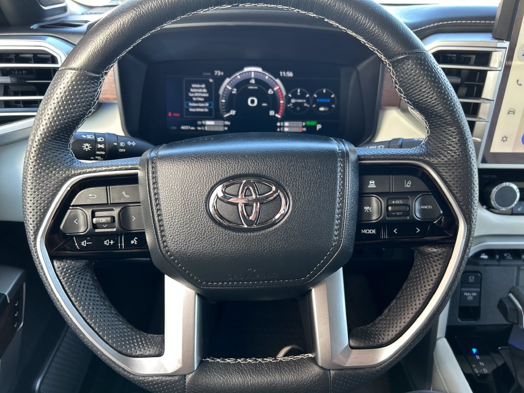 Used 2024 Toyota Tundra Capstone AWD/4WD image 17