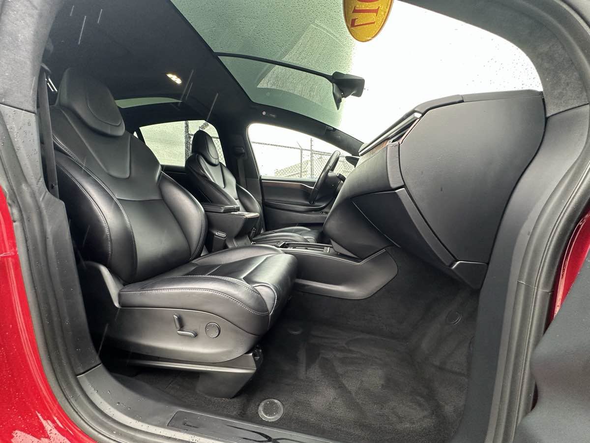 Used 2017 Tesla Model X 100D AWD/4WD image 25