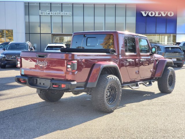 Used 2021 Jeep Gladiator Rubicon AWD/4WD image 4