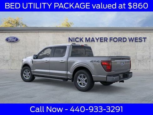 New 2025 Ford F150 XLT w/ Equipment Group 302A MID image 5