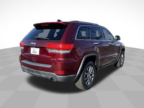 Used 2016 Jeep Grand Cherokee Limited w/ Luxury Group II image 6