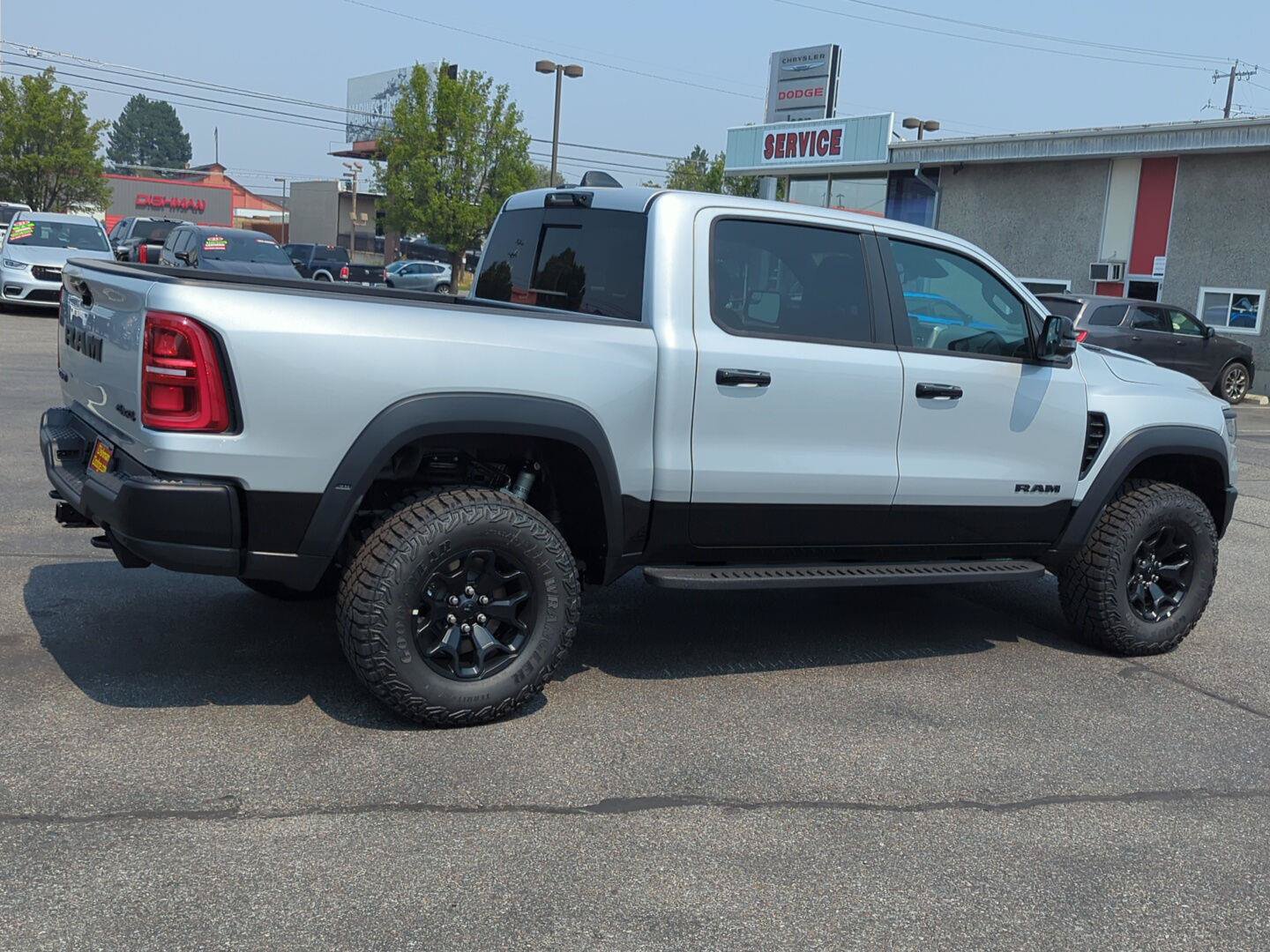 New 2026 RAM 1500 RHO w/ RHO Level 1 Equipment Group AWD/4WD image 6