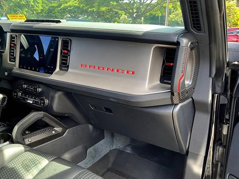 Used 2024 Ford Bronco Raptor w/ Interior Carbon Fiber Pack 6 image 16