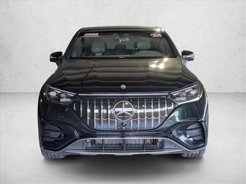 Certified 2024 Mercedes-Benz EQE AMG 4MATIC SUV image 5