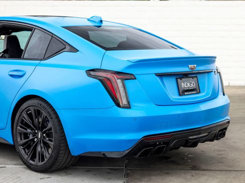 Used 2022 Cadillac CT5 V Blackwing w/ Parking Package image 9