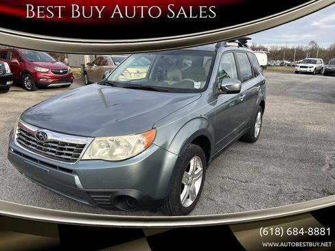 Used 2010 Subaru Forester 2.5X Premium w/ Popular Equipment Group 5B image 1